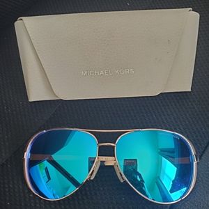 AUTHENTIC Michael Kors aviators Blue
